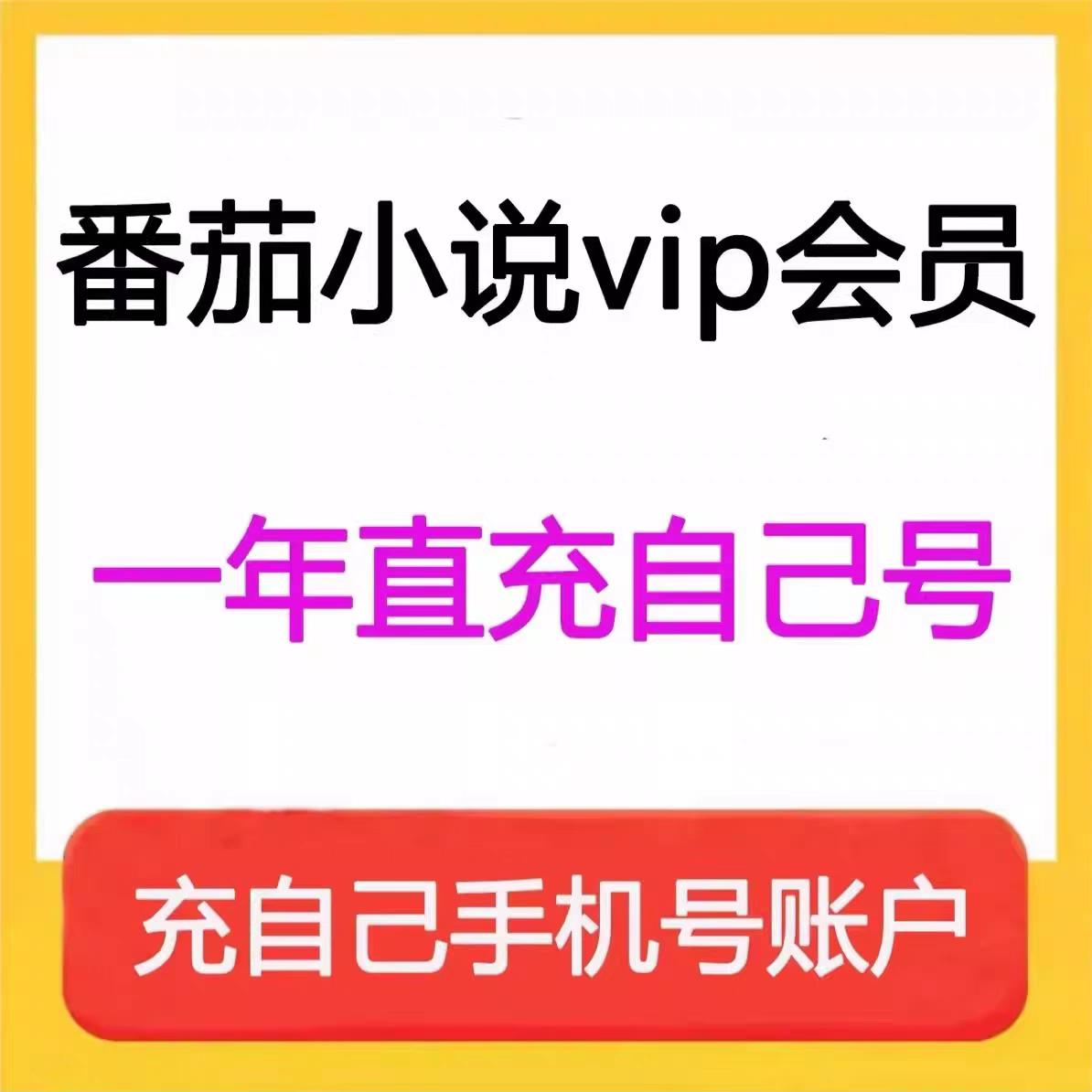 【两年129元一次性到账】番茄小说SVIP